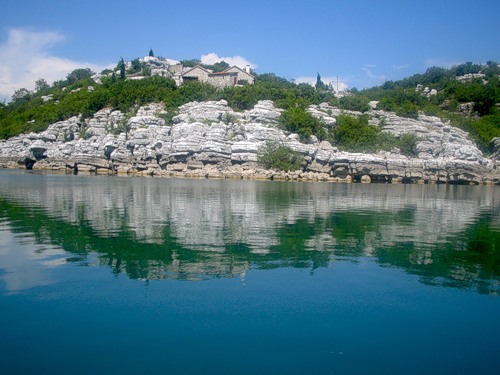 Остров Омерова Горица на Скадарском озере. Фото: Яндекс.Фотки, fotamar